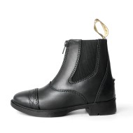 Brogini Tivoli Piccino Zipped Boots Black