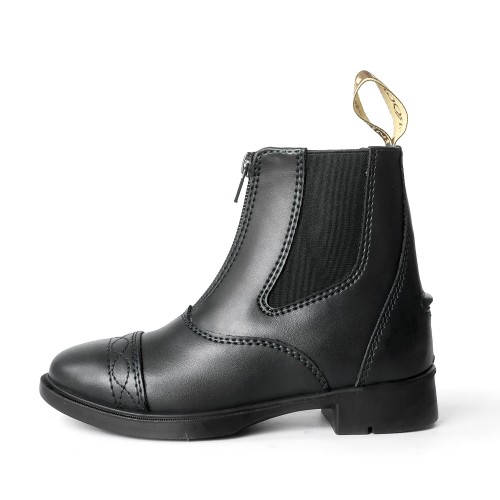 Brogini Tivoli Piccino Zipped Boots Black