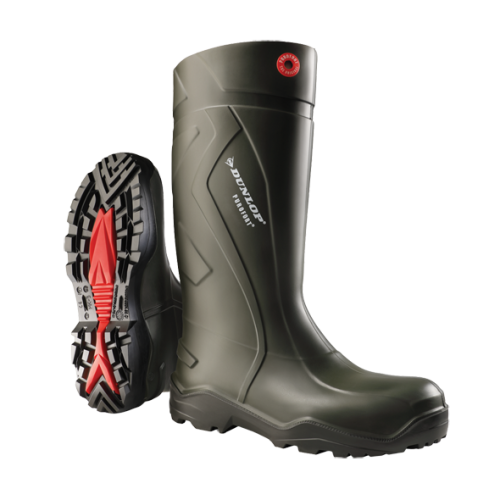 Dunlop Purofort + Lightweight Wellingtons