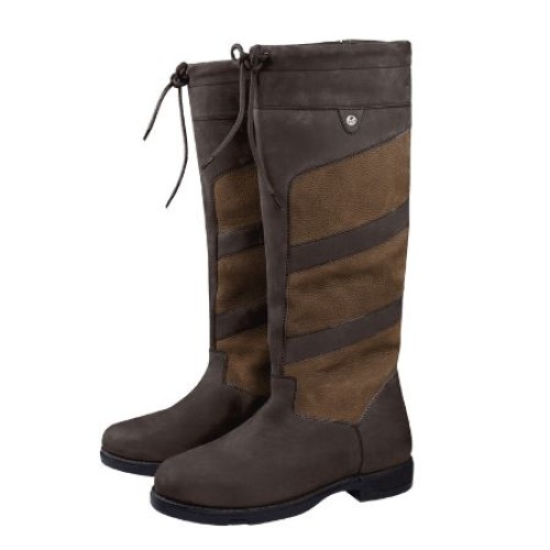 Elt Vancouver Winter Stable Boots Brown