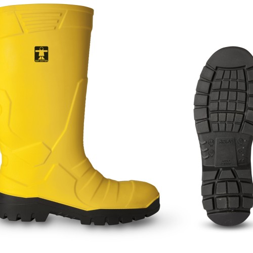 Guy Cotten Safety Boots Yellow
