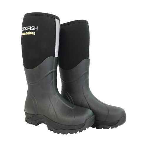 Rockfish Neoprene Lined Groundhog Wellingtons