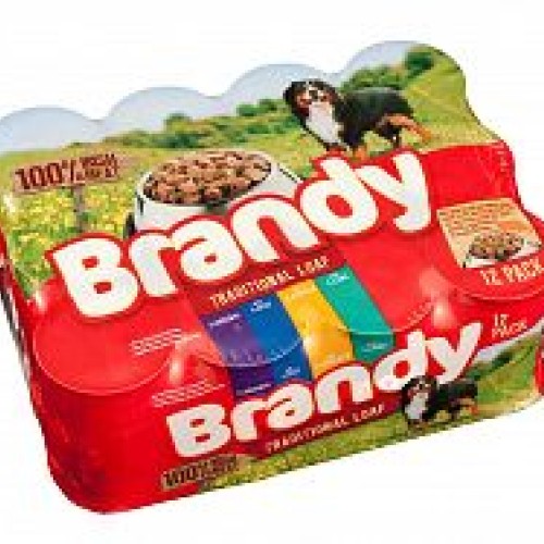 Brandy Dog Tins 12pack