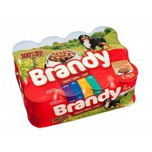Brandy Dog Tins 12pack
