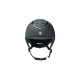 Charles Owen Kylo Adjustible Hat - Black Matte/Black Gloss Ring Charles Owen Kylo Adjustible Hat - Black Matte/Black Gloss Ring