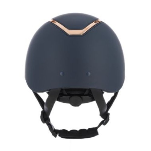 Charles Owen Kylo Adjustible Hat - Navy Matte/Rose Gold