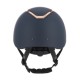 Charles Owen Kylo Adjustible Hat - Navy Matte/Rose Gold Charles Owen Kylo Adjustible Hat - Navy Matte/Rose Gold