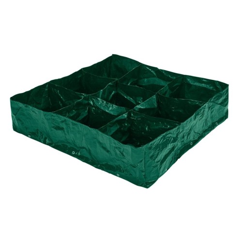 Draper 9-Section Grow Bag Planter 230L