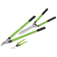 Draper Lopper, Shears and Secateur Set 3 Piece