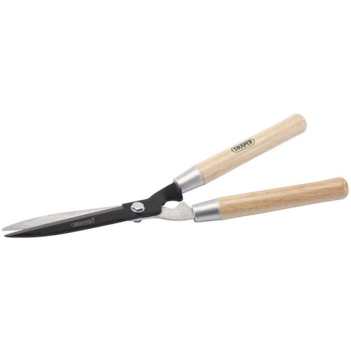 Draper Straight Edge Garden Shears with Ash Handles 230mm