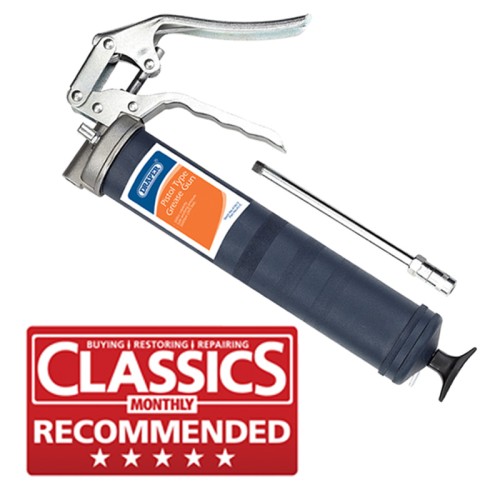 Draper Heavy Duty Pistol Type Grease Gun 500cc