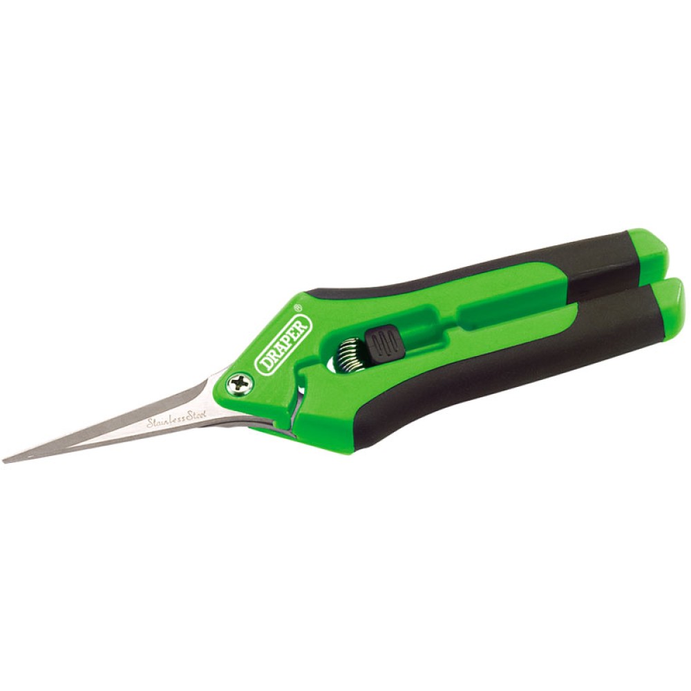Draper Precision Straight Pruning Secateurs 165mm