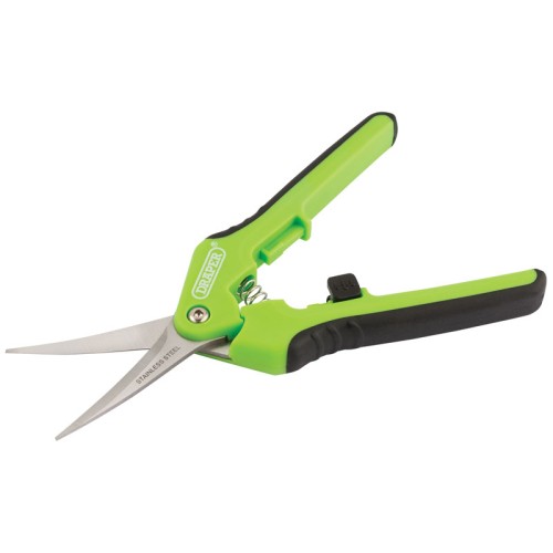 Draper Precision Curved Pruning Secateurs 165mm