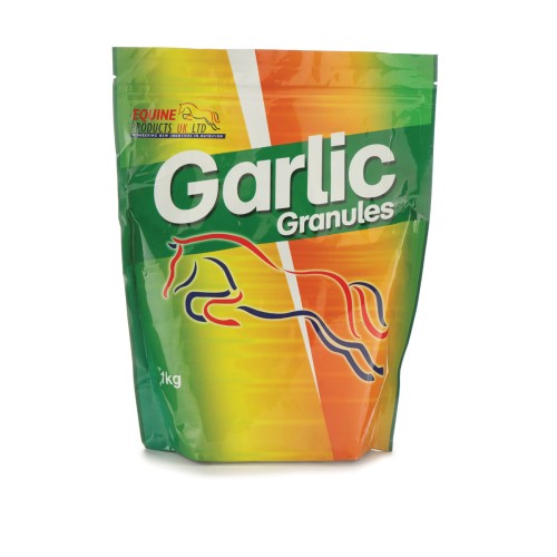 Equine Solutions Garlic Granules Resealable Pack 1KG