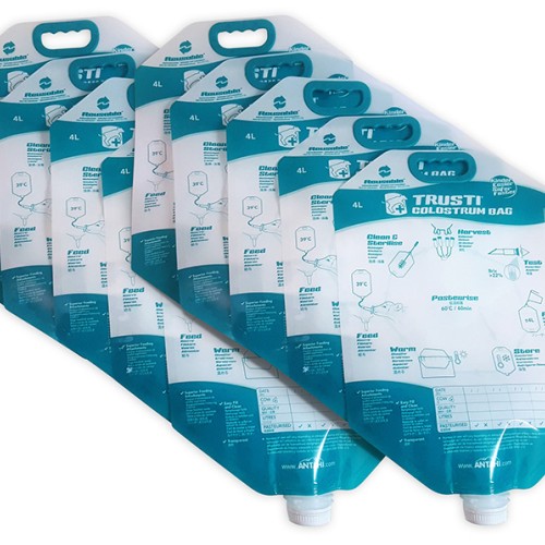 TRUSTI TUBE COLOSTRUM BAGS 10 PACK