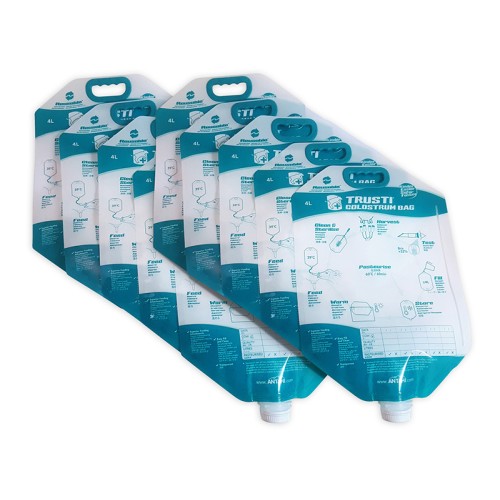 TRUSTI TUBE COLOSTRUM BAGS 10 PACK