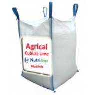 Nutribio Agrical Cubicle Lime 1000kg / 1 Tonne Bag
