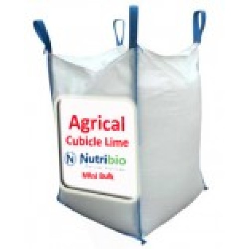 Nutribio Agrical Cubicle Lime 1000kg / 1 Tonne Bag