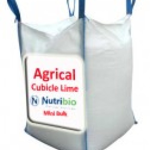 Nutribio Agrical Cubicle Lime 1000kg / 1 Tonne Bag