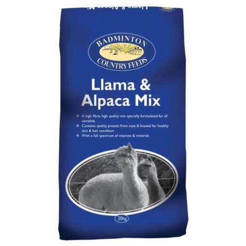 Llama and Alpaca Food 20KG