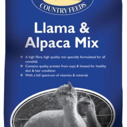 Llama and Alpaca Food 20KG