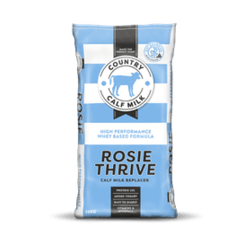 Country Milk Rosie Thrive Calf Milk Replacer 20KG