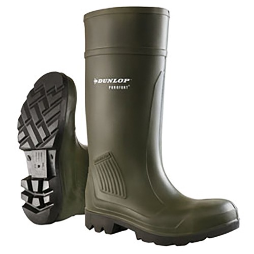 Dunlop Purofort Professional Steel Toe Wellingtons