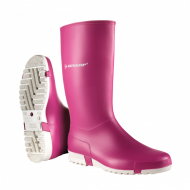Dunlop Sport Ladies Pink Wellingtons