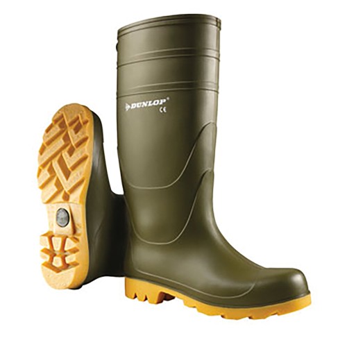 Dunlop Universal Wellingtons Green