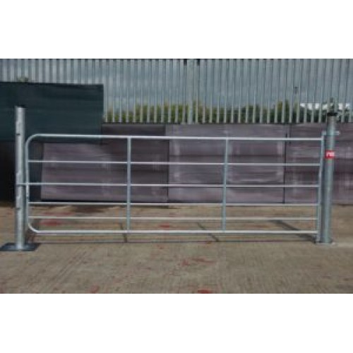 Gate Galvanised M4  12FT - 20FT