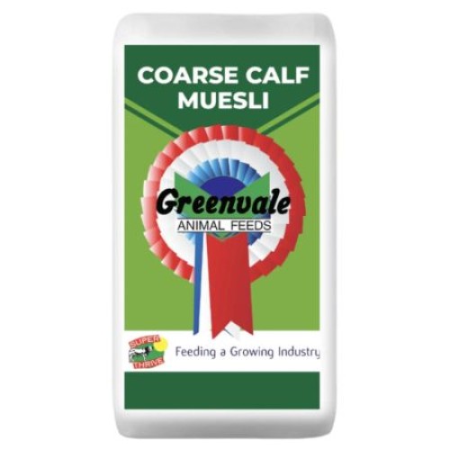 Greenvale Coarse Calf Muesli 25kgs