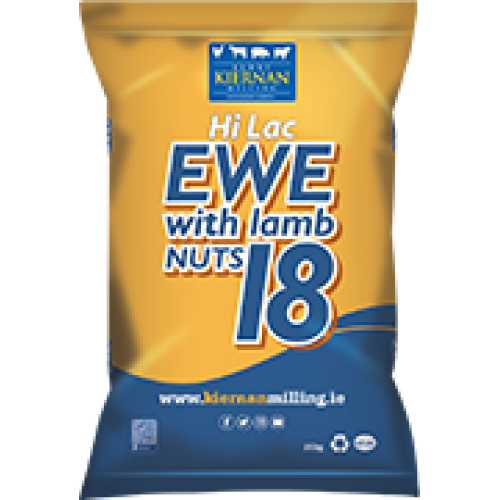 Kiernan Milling Ewe With Lamb Nuts 18% 25Kg
