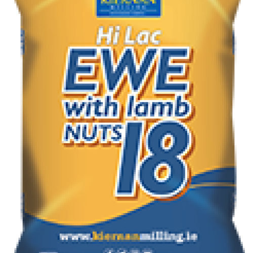 Kiernan Milling Ewe With Lamb Nuts 18% 25Kg