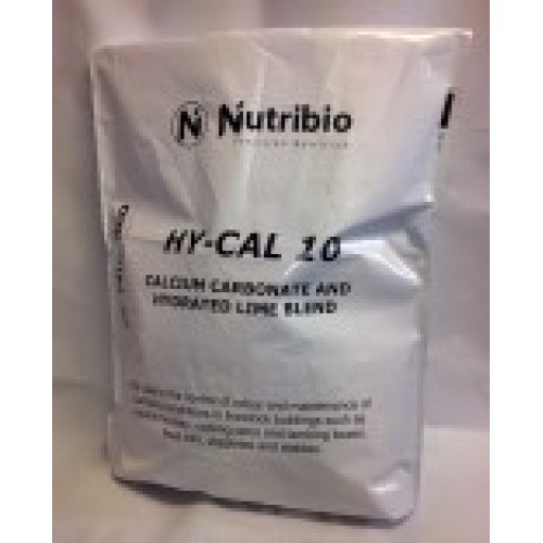 Nutribio HY-CAL 10  HYDRATED CUBICLE LIME 25KG