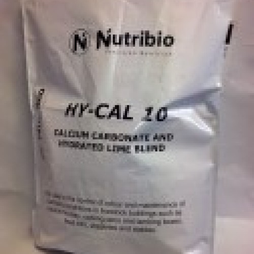 Nutribio HY-CAL 10  HYDRATED CUBICLE LIME 25KG