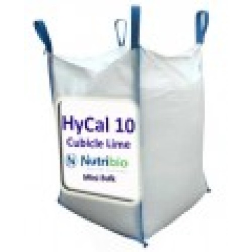 NUTRIBIO HY-CAL 10  HYDRATED CUBICLE LIME 1000kg / 1 Tonne