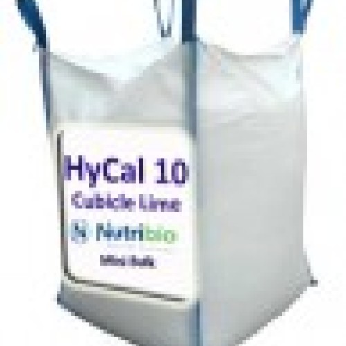NUTRIBIO HY-CAL 10  HYDRATED CUBICLE LIME 1000kg / 1 Tonne