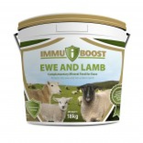 NUTRIBIO IMMUBOOST EWE & LAMB BUCKET 18kg