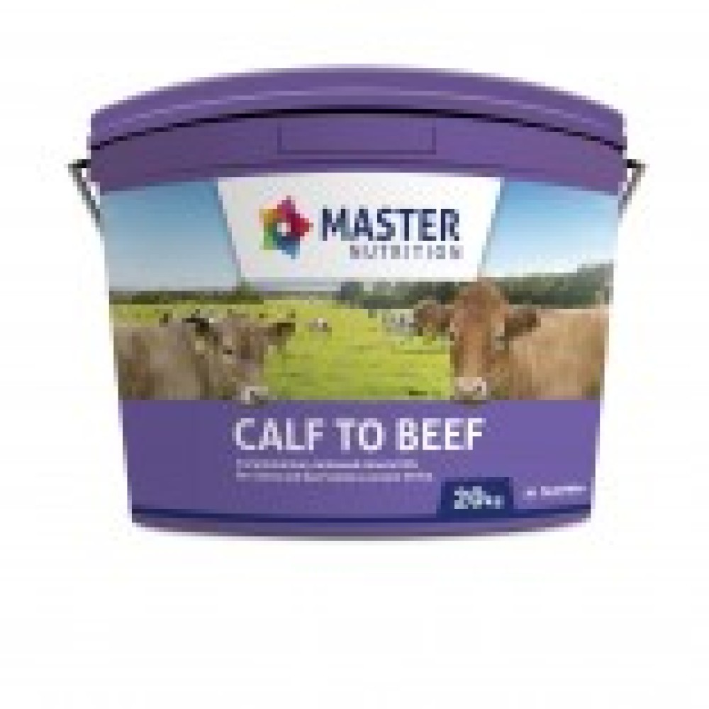 NUTRIBIO MASTER CALF / BEEF BUCKET 20kg