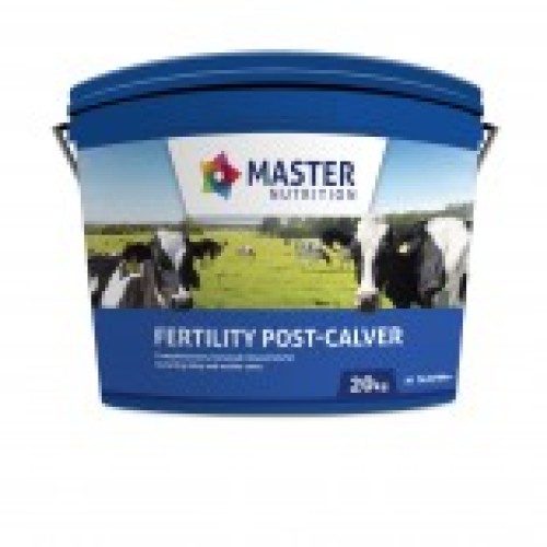 NUTRIBIO MASTER FERTILITY POST-CALVER BUCKET 20kg
