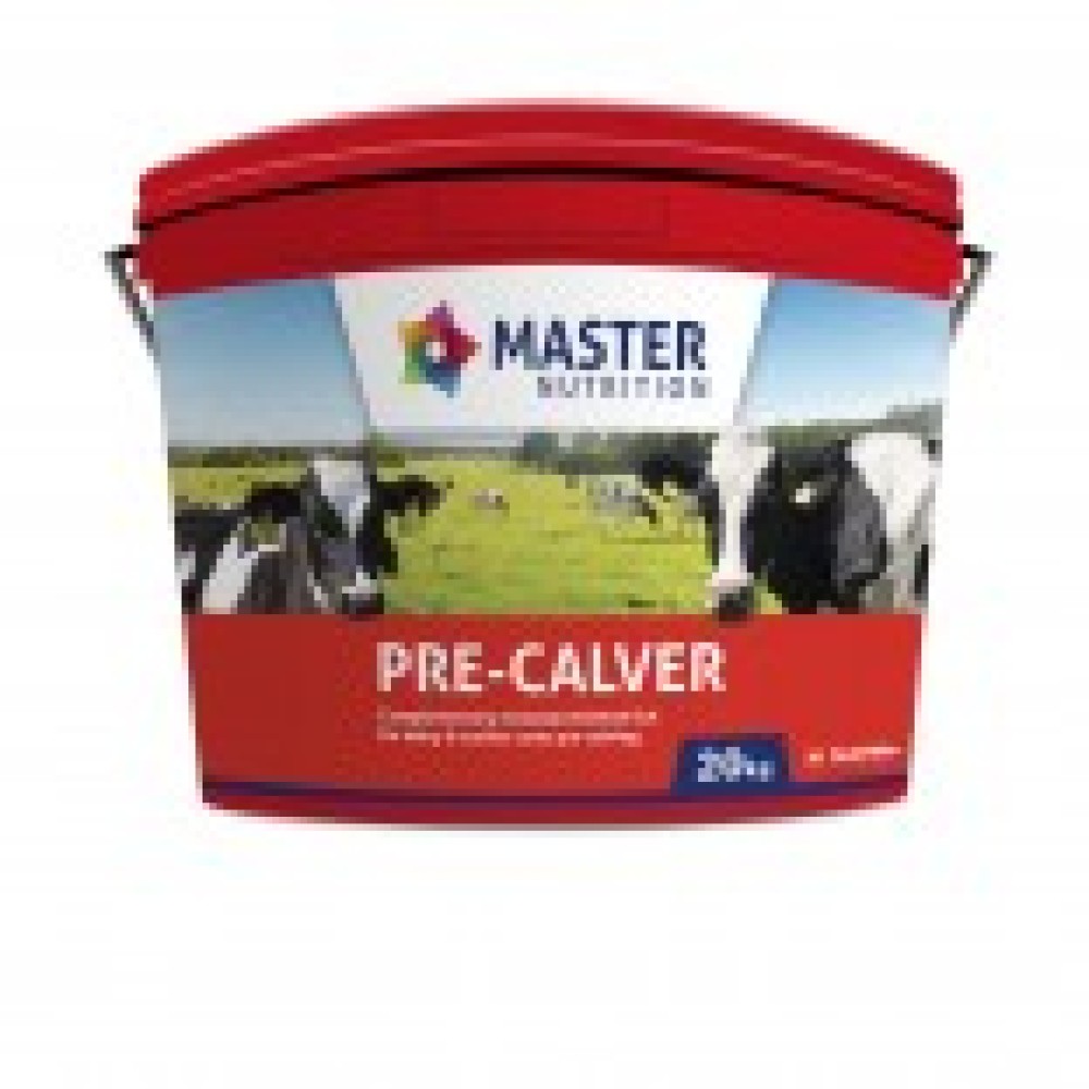 NUTRIBIO MASTER PRE-CALVER BUCKET 20kg NUTRIBIO MASTER PRE-CALVER BUCKET 20kg