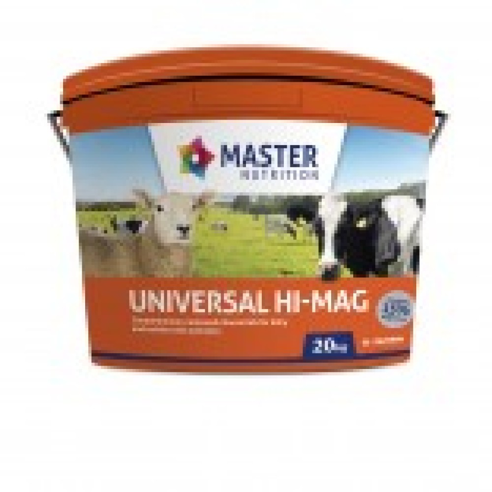 NUTRIBIO MASTER UNIVERSAL HI-MAG BUCKET 20kg