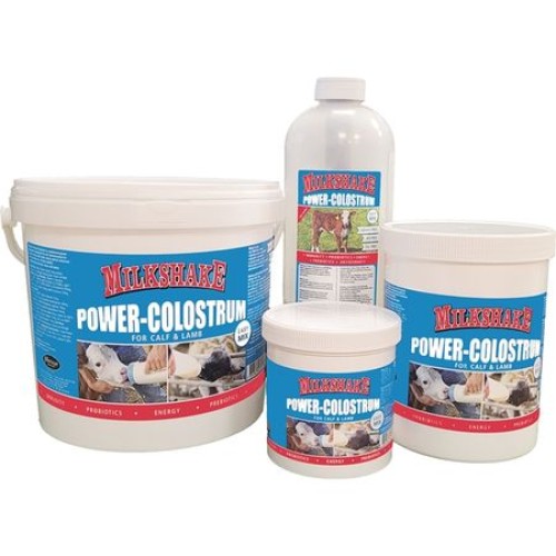 Milkshake Power Colostrum 500Gram