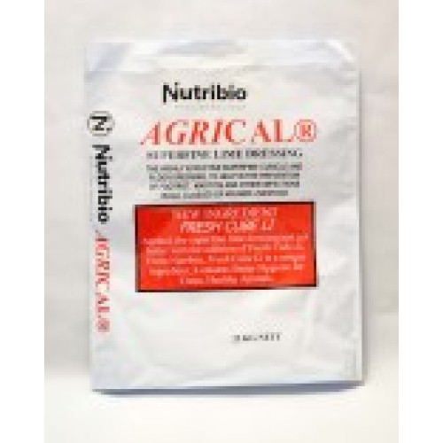Nutribio Agrical Cubicle Lime 1000kg / 1 Tonne Bag