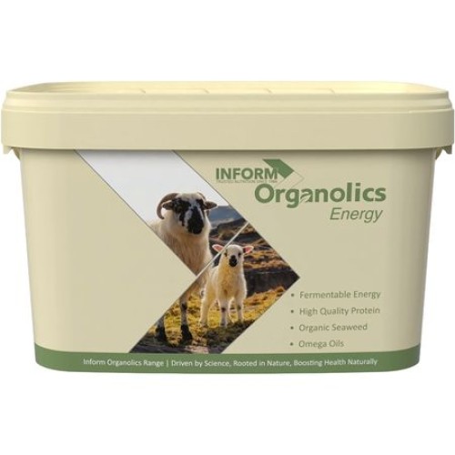 Inform Nutrition Organolics Energy