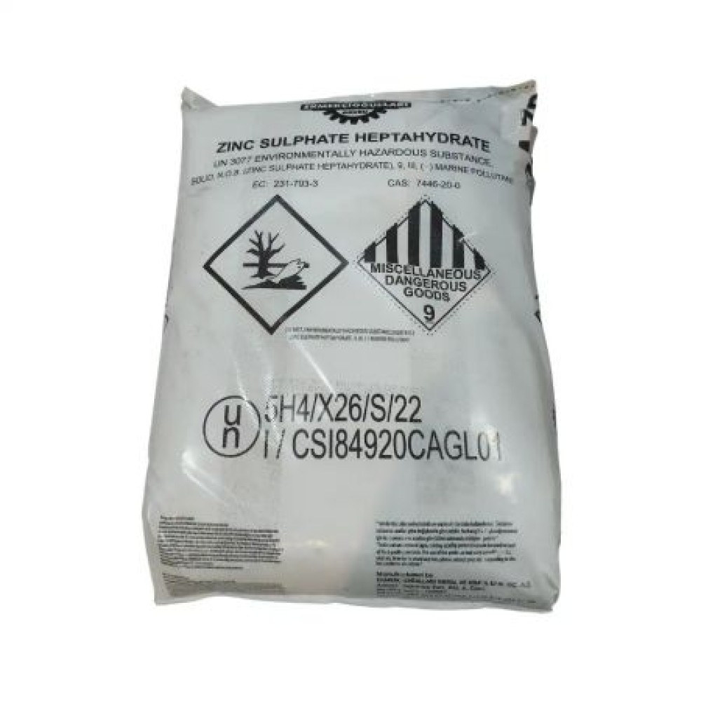 Zinc Sulphate 25KG