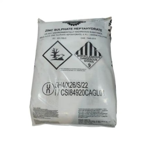 Zinc Sulphate 25KG