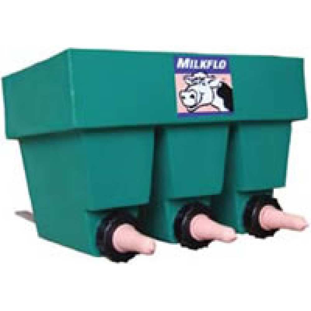 Milkflo 3 Station Compartment Feeder