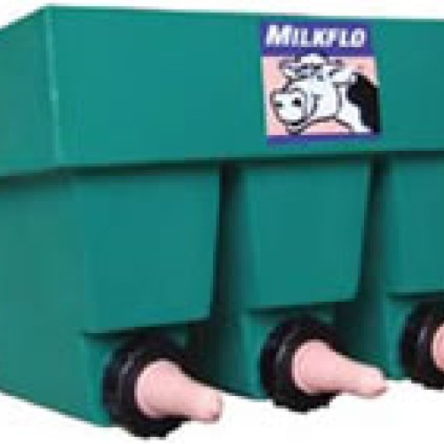 Milkflo 3 Station Compartment Feeder