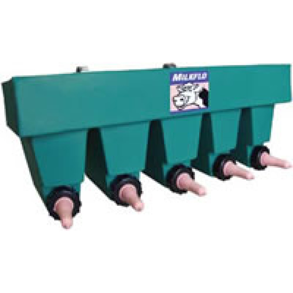 Milkflo 5 Station Compartment Feeder